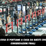 I risultati dei CrossFit® Games 2022 e l’orgoglio italiano